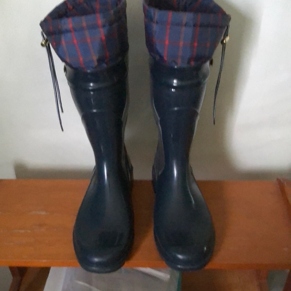 Tommy Hilfiger rain Boots